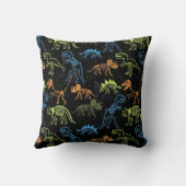 Dinosaurs! クッション (裏面)