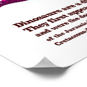 Dinosaurs ポスター (角)