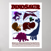 Dinosaurs ポスター (正面)