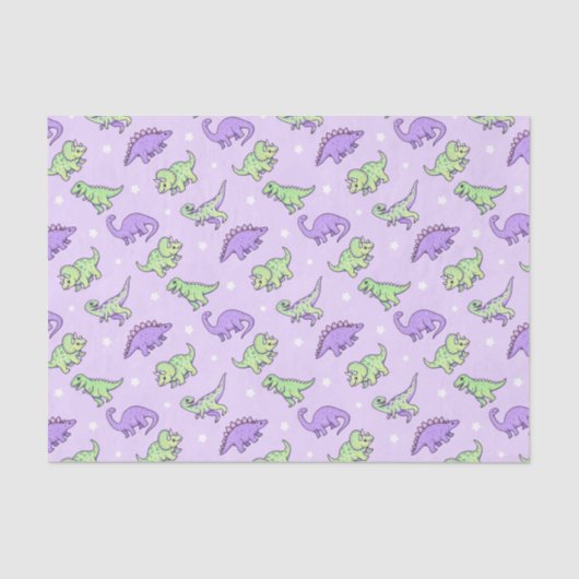 Dinosaurs 薄葉紙 (正面)