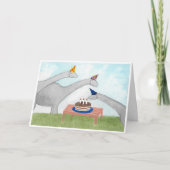 Dinosaurs 3rd Birthday カード (正面)