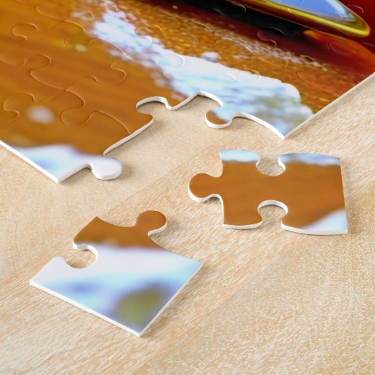 Dinosaurs baking gingerbread cookies ジグソーパズル (側面)