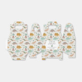 Dinosaurs Boho Prehistoric Party Animals Birthday フェイバーボックス (折り畳みなし)