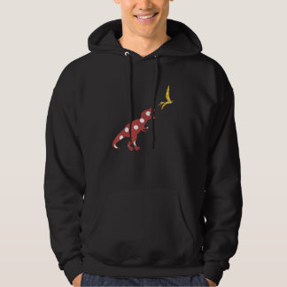 Dinosaurs Colourful Trex Retro International Dot D パーカ