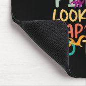 Dinosaurs Didnt Celebrate Pi Day Funny Math Teache マウスパッド (コーナー)