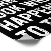 Dinosaurs Didn't Learn Art Funny Art Teacher  ポスター (角)