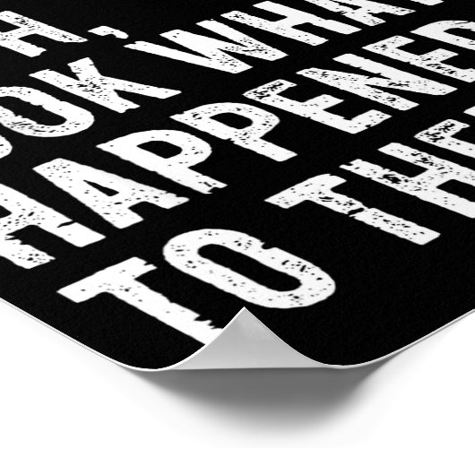 Dinosaurs Didn't Learn Math Funny Math Teacher  ポスター (角)