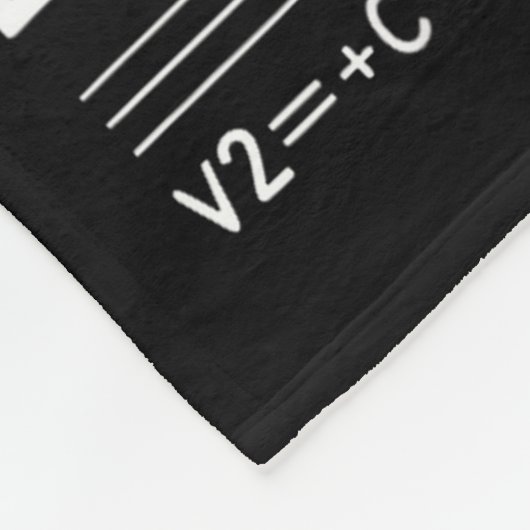 Dinosaurs Didn't Learn Math Funny Math Teacher Stu フリースブランケット (角)