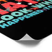 Dinosaurs Didn't Learn Math Funny Mathematics Math ポスター (角)