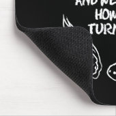 Dinosaurs Had No Mead Outfit Gift Alcohol Quote Fu マウスパッド (コーナー)