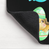 Dinosaurs Hatch Out Of Easter Eggs  マウスパッド (コーナー)