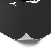 Dinosaurs in Manhattan NYC ポスター (角)