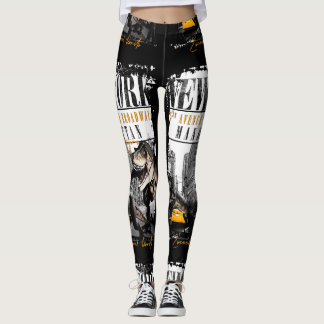 Dinosaurs in Manhattan NYC レギンス