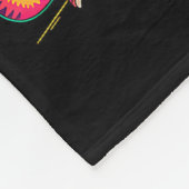 Dinosaurs Meteorite Sarcastic This Is Fine Funny  フリースブランケット (角)