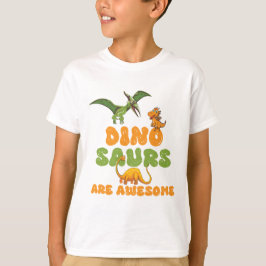 Dinosaurs Tシャツ