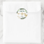 Dinosaurs You Stomping By ラウンドシール (バッグ)