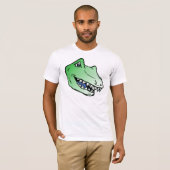 Dinosorioの緑 Tシャツ (正面フル)