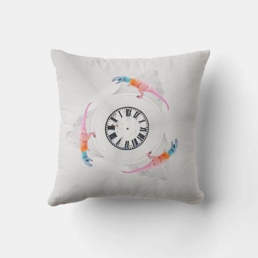 Dinossauros e Relogios クッション (裏面)