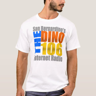 DINOTHROWBACKLOGOWHT Tシャツ