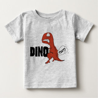 DinoToot: T-レックスベビー ベビーTシャツ