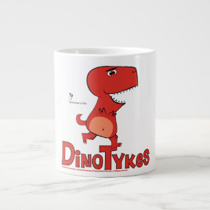 Dinotykes Tyはティラノサウルス・レックスのレックスです ジャンボコーヒーマグカップ