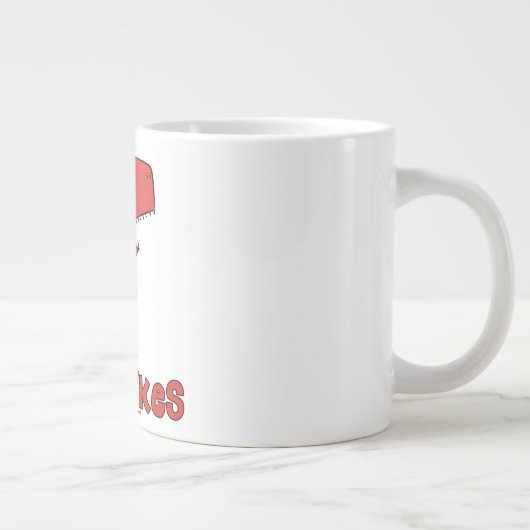 Dinotykes Tyはティラノサウルス・レックスのレックスです ジャンボコーヒーマグカップ (右)