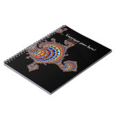 Dinozaur -フラクタルの芸術 ノートブック (左側)