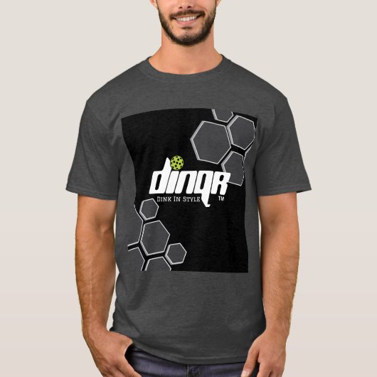 DINQRティー Tシャツ (正面)