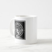 DIOの捧げ物の部分 コーヒーマグカップ (正面左)