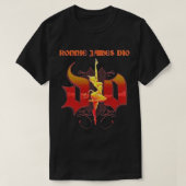 DIOバンド重金属 Tシャツ (デザイン正面)