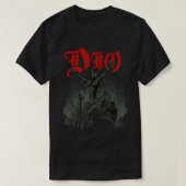Dio band   (1) tシャツ (デザイン正面)
