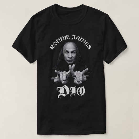 DIO BAND Tシャツ (デザイン正面)
