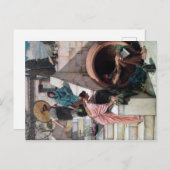 Diogene – ジョン・ウィリアム・ウォーターハウス ポストカード (正面/裏面)