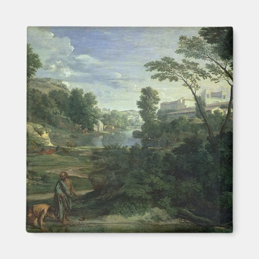 Diogenesを使用した風景, 1648 マグネット (正面)
