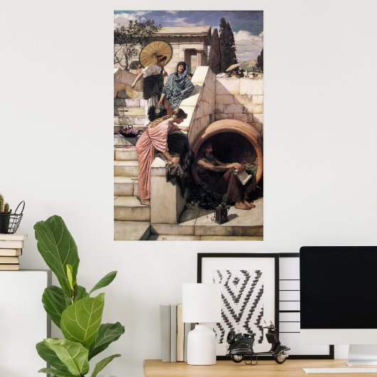 Diogenesポスター ポスター (ホームオフィス)