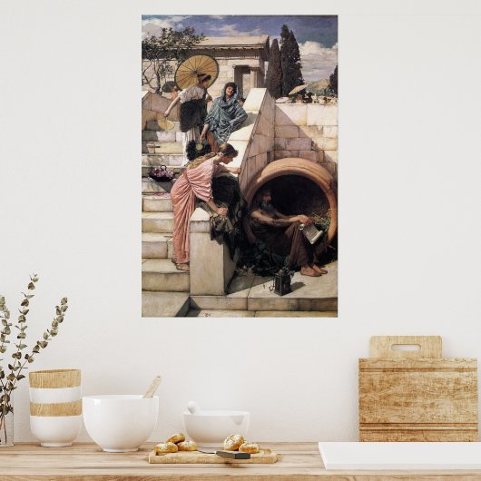 Diogenesポスター ポスター (キッチン)