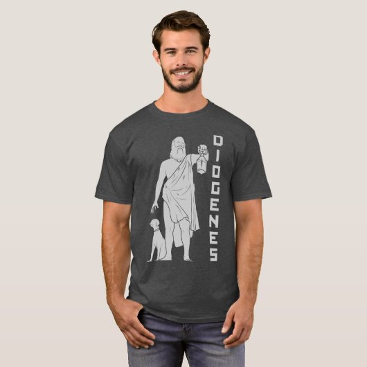 Diogenes boy tシャツ (正面フル)