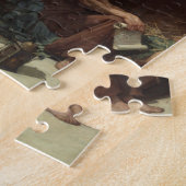 Diogenes by John William Waterhouse ジグソーパズル (側面)