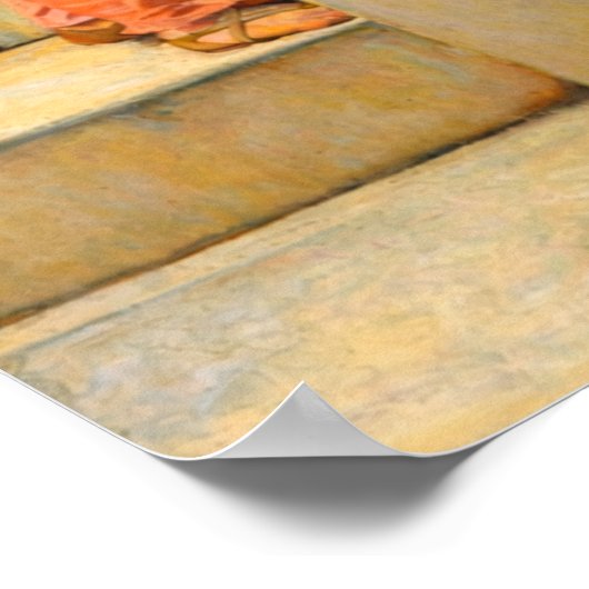 Diogenes by John William Waterhouse  ポスター (角)