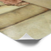 Diogenes by John William Waterhouse ポスター (コーナー)