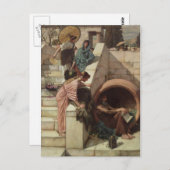 Diogenes by John William Waterhouse ポストカード (正面/裏面)