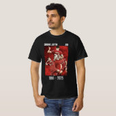 Diogo Jota 1996 - 2025 Tシャツ (正面フル)