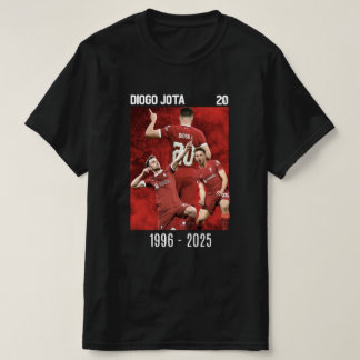 Diogo Jota 1996 - 2025 Tシャツ