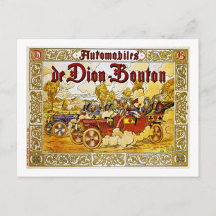 Dion-Bouton自動車 ポストカード