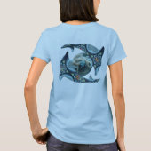 Dioneのイルカ Tシャツ (裏面)