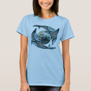 Dioneのイルカ Tシャツ