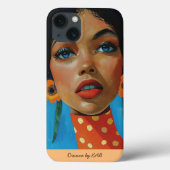 Dionne by KAB iPhone Case Case-Mate iPhoneケース (裏面)