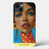 Dionne by KAB iPhone Case Case-Mate iPhoneケース (裏面)