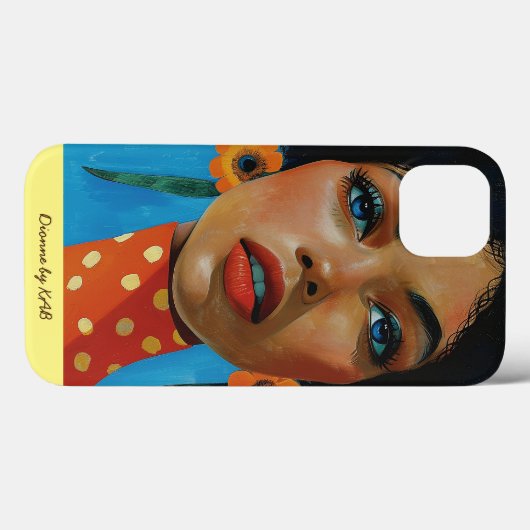 Dionne by KAB iPhone Case Case-Mate iPhoneケース (裏面 (横))
