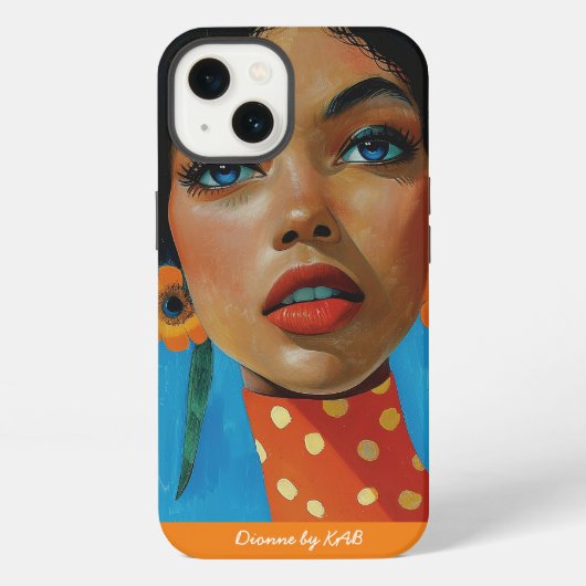 Dionne by KAB iPhone Case iPhoneケース (裏面)